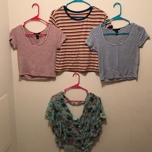 Crop tops